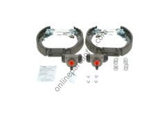 BOSCH BCH 0204114645 | FIAT FIAT-500-PANDA-FORD KA FREN BALATASI ARKA