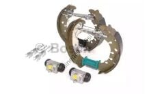 BOSCH 0204114657 | PSA BIPPER/NEMO FREN BALATASI ARKA