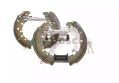 BOSCH BCH 0204114657 | PSA BIPPER/NEMO FREN BALATASI ARKA