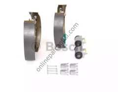 BOSCH 0204114657 | PSA BIPPER/NEMO FREN BALATASI ARKA