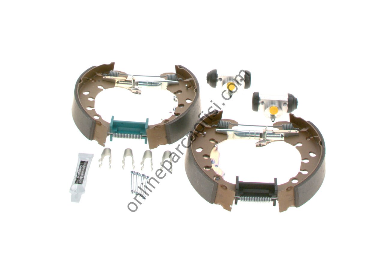BOSCH 0204114657 | PSA BIPPER/NEMO FREN BALATASI ARKA