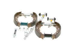 BOSCH 0204114657 | PSA BIPPER/NEMO FREN BALATASI ARKA