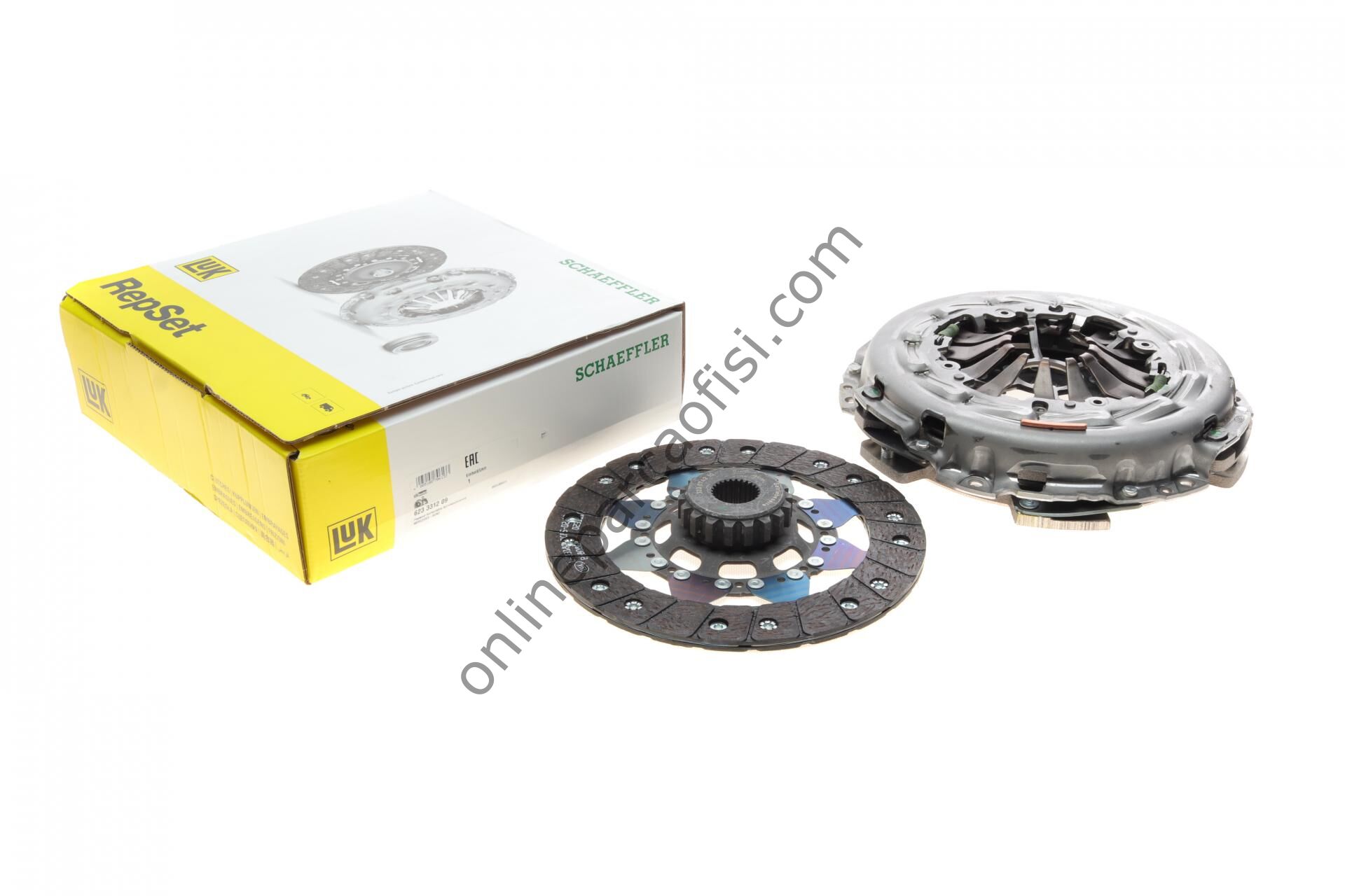 LUK 623 3312 09 | MERCEDES 204-207-212-GLK 204 DEBRIYAJ SETI