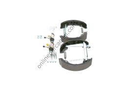 BOSCH BCH 0204114682 | VW GOLF3-POLO CLASSIC-POLO FREN BALATASI ARKA