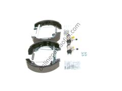 BOSCH BCH 0204114682 | VW GOLF3-POLO CLASSIC-POLO FREN BALATASI ARKA