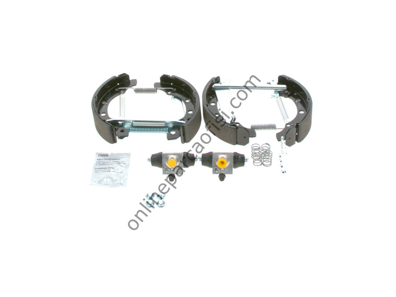BOSCH BCH 0204114682 | VW GOLF3-POLO CLASSIC-POLO FREN BALATASI ARKA