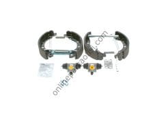 BOSCH BCH 0204114682 | VW GOLF3-POLO CLASSIC-POLO FREN BALATASI ARKA