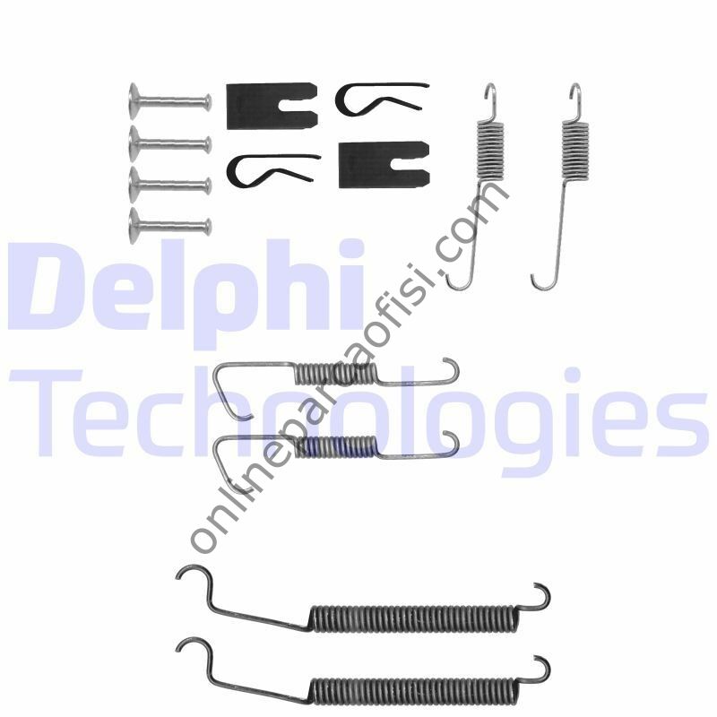 DELPHI LY1304 | PSA C2/C3 FREN BALATA YAYI