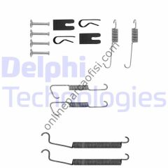 DELPHI LY1304 | PSA C2/C3 FREN BALATA YAYI