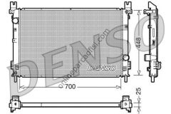 DENSO DRM06001 | FIAT CHRYSLER PACIFICA SU RADYATÖRÜ