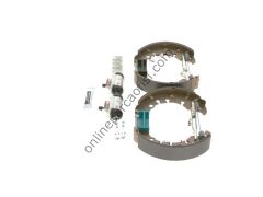 BOSCH 0204114668 | OPEL CORSA D FREN BALATASI ARKA