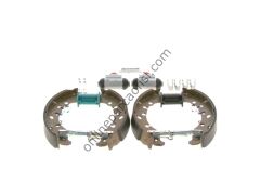 BOSCH 0204114668 | OPEL CORSA D FREN BALATASI ARKA