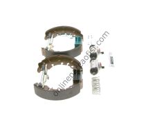 BOSCH BCH 0204114668 | OPEL CORSA D FREN BALATASI ARKA