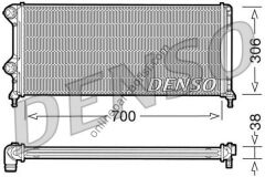 DENSO DRM09060 | FIAT DOBLO SU RADYATÖRÜ