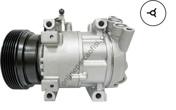 BEHR ACP 1260 000S | RENAULT CLIO II KLIMA KOMPRESÖRÜ