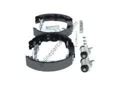 BOSCH 0204114896 | RENAULT CLIO IV/CAPTUR/DUSTER FREN BALATASI ARKA