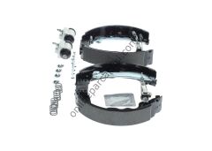 BOSCH 0204114896 | RENAULT CLIO IV/CAPTUR/DUSTER FREN BALATASI ARKA