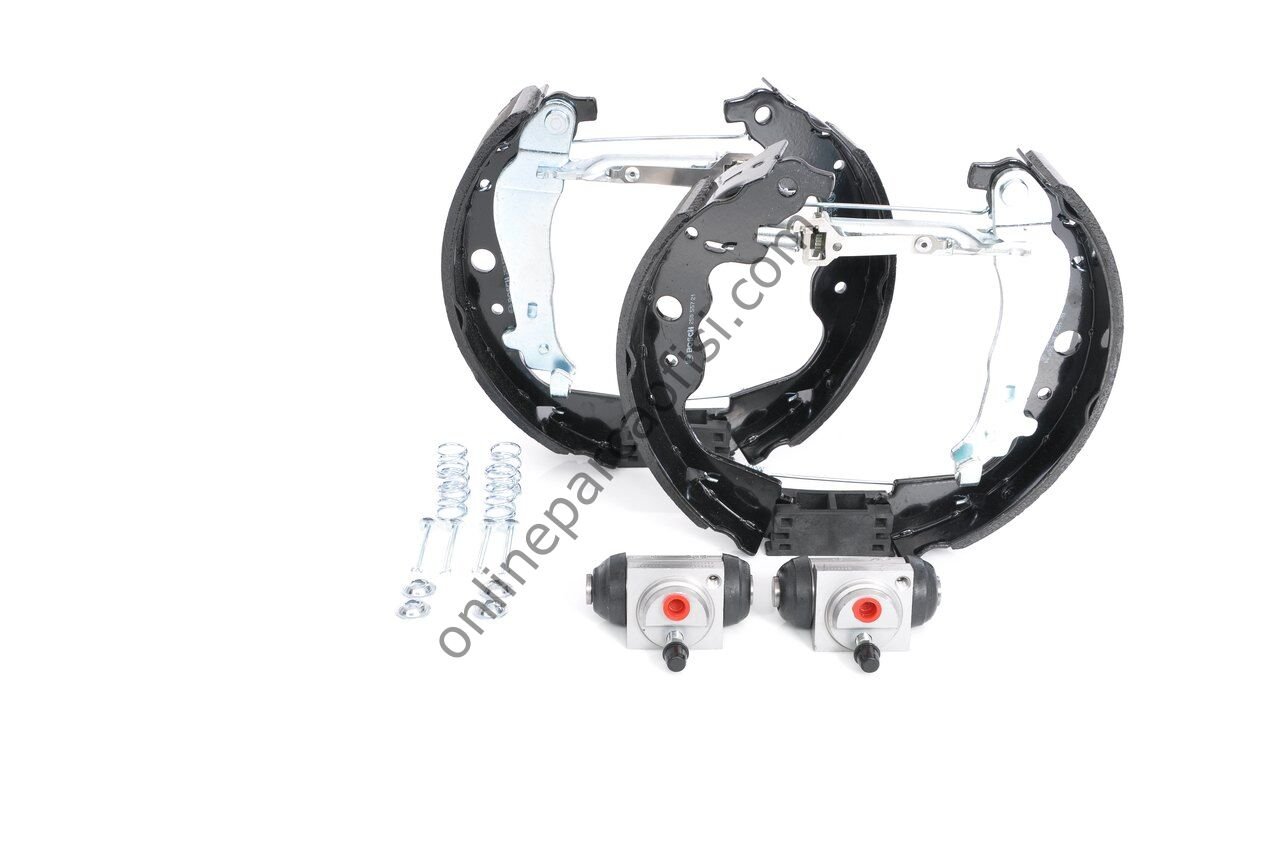 BOSCH 0204114896 | RENAULT CLIO IV/CAPTUR/DUSTER FREN BALATASI ARKA