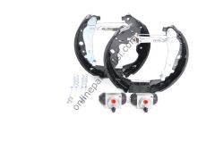 BOSCH 0204114896 | RENAULT CLIO IV/CAPTUR/DUSTER FREN BALATASI ARKA