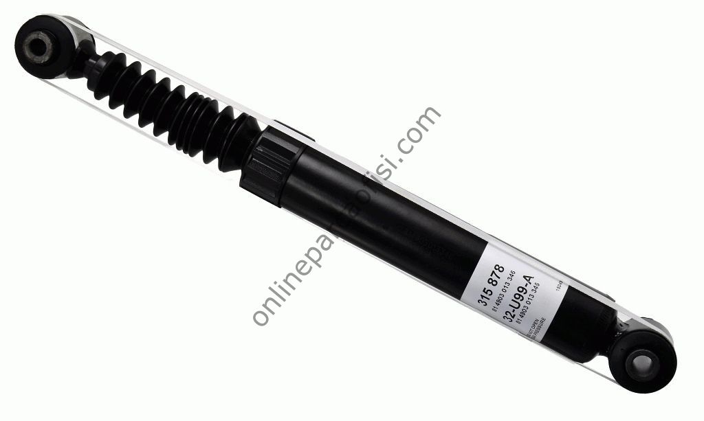 SACHS 315 878 | PSA 208 AMORTISÖR ARKA