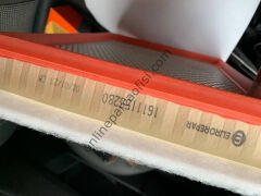 EUROREPAR 1611155280 | OPEL ASTRA H ZAFIRA B HAVA FILTRESI