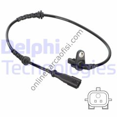 DELPHI SS20812 | RENAULT DUSTER/CAPTUR ABS SENSÖRÜ ARKA SAG