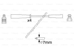 BOSCH 0986356817 | RENAULT LAGUNA/VOLVO BUJI KABLOSU