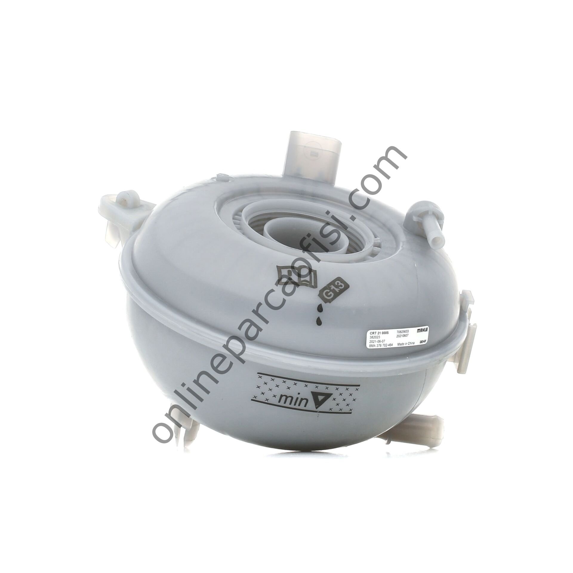 BEHR CRT 21 000S | VW GOLF7-PASSAT-TIGUAN-A3-LEON-ATECA-OCTAVIA-SUPERB-KODIAQ-YETI RADYATÖR YEDEK SU DEPOSU