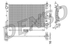 DENSO DRM09114 | FIAT PUNTO EVO SU RADYATÖRÜ