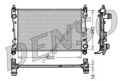 DENSO DRM09113 | FIAT DOBLO-III-BRAVO-COMBO SU RADYATÖRÜ