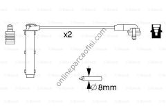 BOSCH 0986356833 | FORD ESCORT BUJI KABLOSU TAKIM