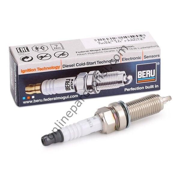 BERU Z243 | RENAULT CLIO II-III-IV/MODUS/TWNG/THALIA/LOGAN/SANDERO BUJI