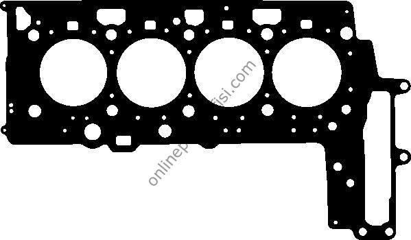 ELRING 138.121 | BMW F20/21 SILINDIR KAPAK CONTASI