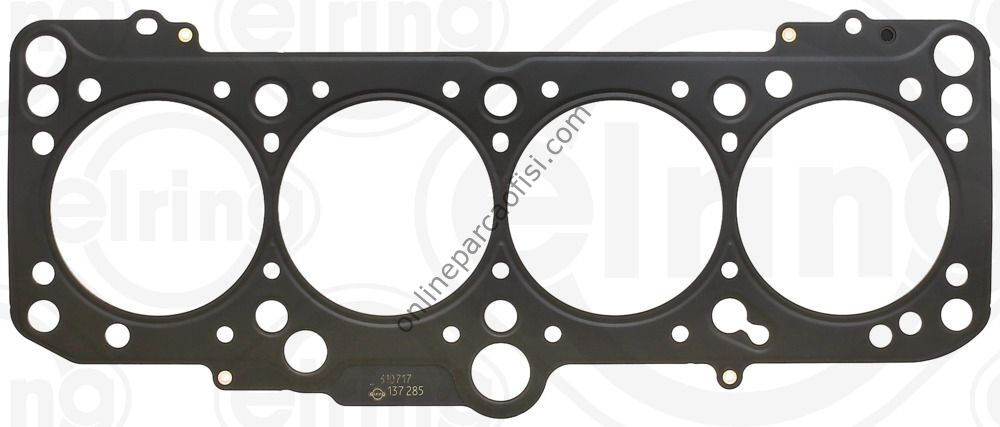 ELRING 137.285 | VW GOLF3-A80 SILINDIR KAPAK CONTASI
