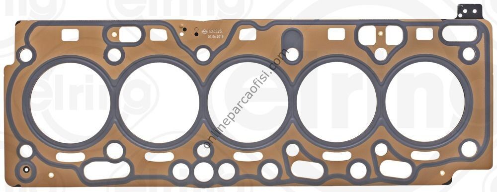 ELRING 524.525 | VOLVO S60 II SILINDIR KAPAK CONTASI