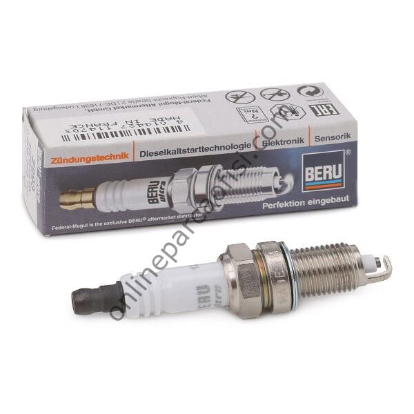 BERU BR Z293 | FIAT PUNTO-PALIO-DOBLO-LINEA-ALBEA BUJI