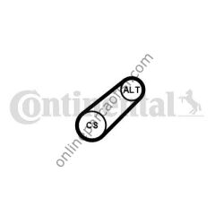 CONTITECH C 6PK 701ELAST | VW POLO-IBIZA-FABIA V KAYISI