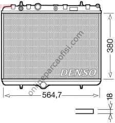 DENSO DRM21055 | PSA C3/301/207/208 SU RADYATÖRÜ