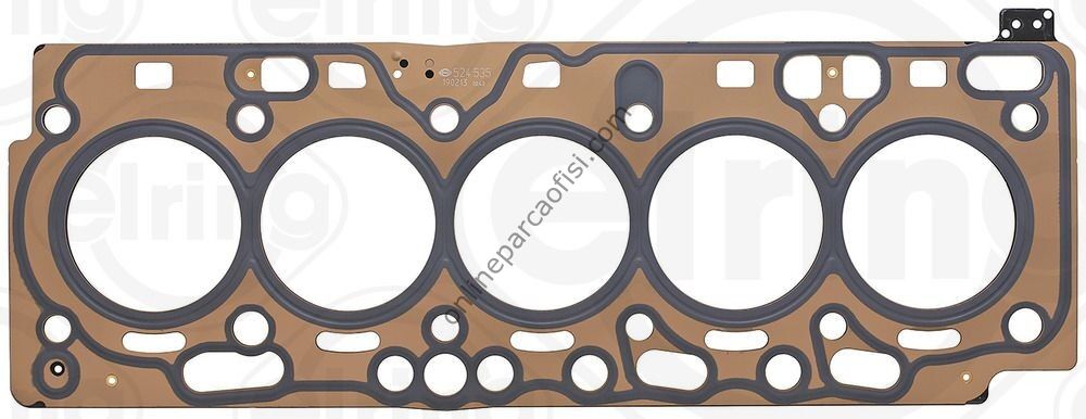 ELRING 524.535 | VOLVO S60 II SILINDIR KAPAK CONTASI