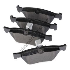 TEXTAR 2166404 | MERCEDES W208-210-170 FREN BALATASI ÖN