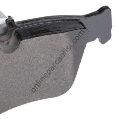 TEXTAR 2166404 | MERCEDES W208-210-170 FREN BALATASI ÖN