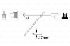 BOSCH 0986356854 | PSA 405/406 BUJI KABLOSU