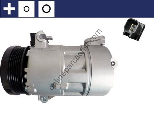 BEHR ACP 1357 000S | FORD MONDEO/S60/V60/FREELANDER 2 KLIMA KOMPRESÖRÜ