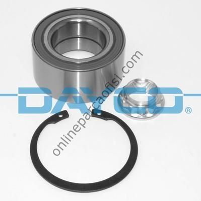 DAYCO KWD1065 | BMW E81-E82-E87-E88-E90-E91-E92-E93-Z4 E85-Z4 E86 TEKERLEK RULMANI