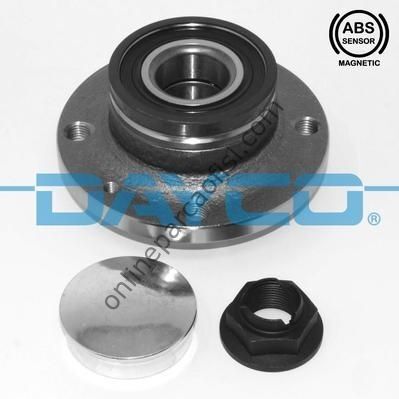 DAYCO KWD1067 | OPEL CORSA D E PORYA ARKA