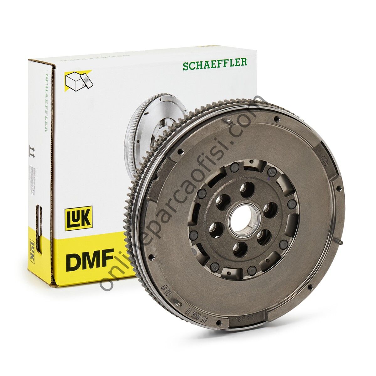 LUK 415 0936 10 | FIAT DOBLO/BRAVO/PUNTO/FIAT 500L VOLAN