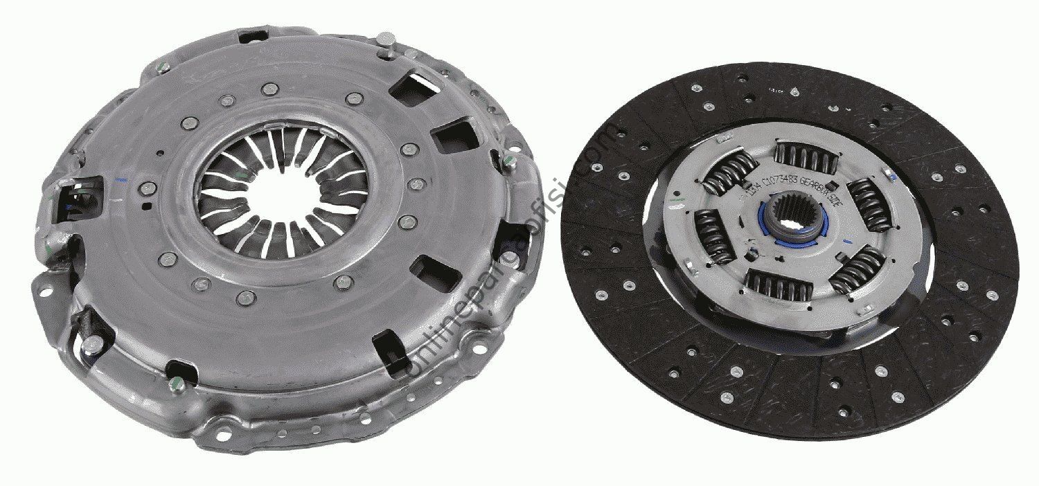 SACHS 3000 950 692 | FORD TRANSIT V-362/63 DEBRIYAJ SETI