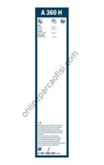 BOSCH 3397008997 | VW TOUAREG-Q7-CAYENNE-A1-A4-Q5 SILECEK SÜPÜRGESI ARKA