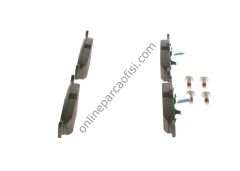 BOSCH 0986494002 | MERCEDES W208-210-170 FREN BALATASI ÖN