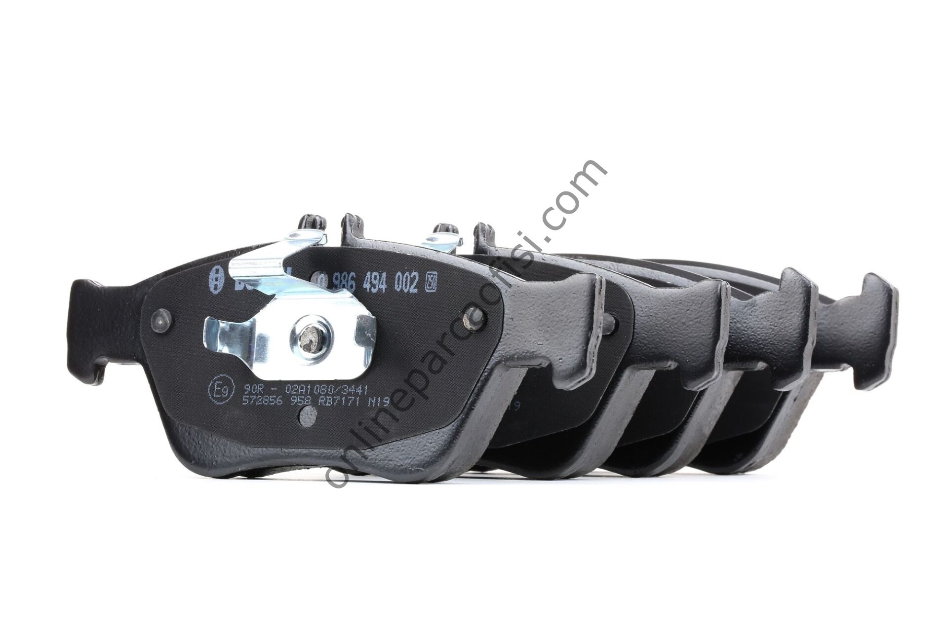 BOSCH 0986494002 | MERCEDES W208-210-170 FREN BALATASI ÖN